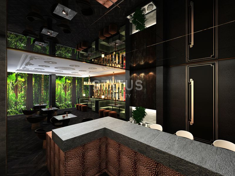 Four-room apartment in a residential complex with a rich infrastructure in the upper OBE. 140m2 фото 52