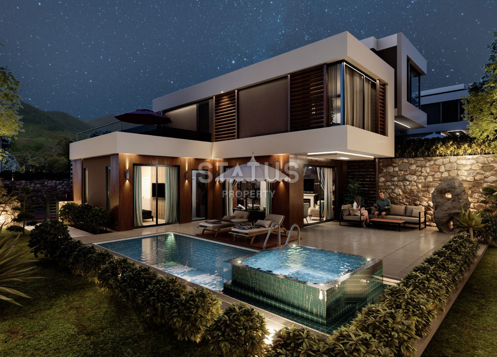 Вилловый проект в районе пляжа Инджекум. 300м2 фото 3