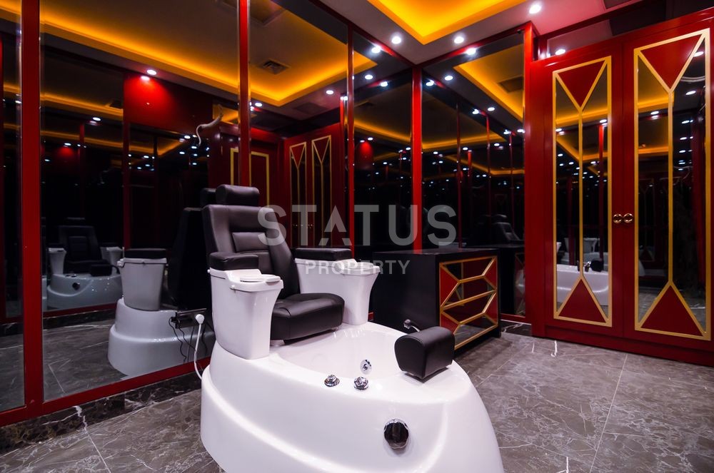 Последний королевский пентхаус в комплексе в самом центре Алании фото 34