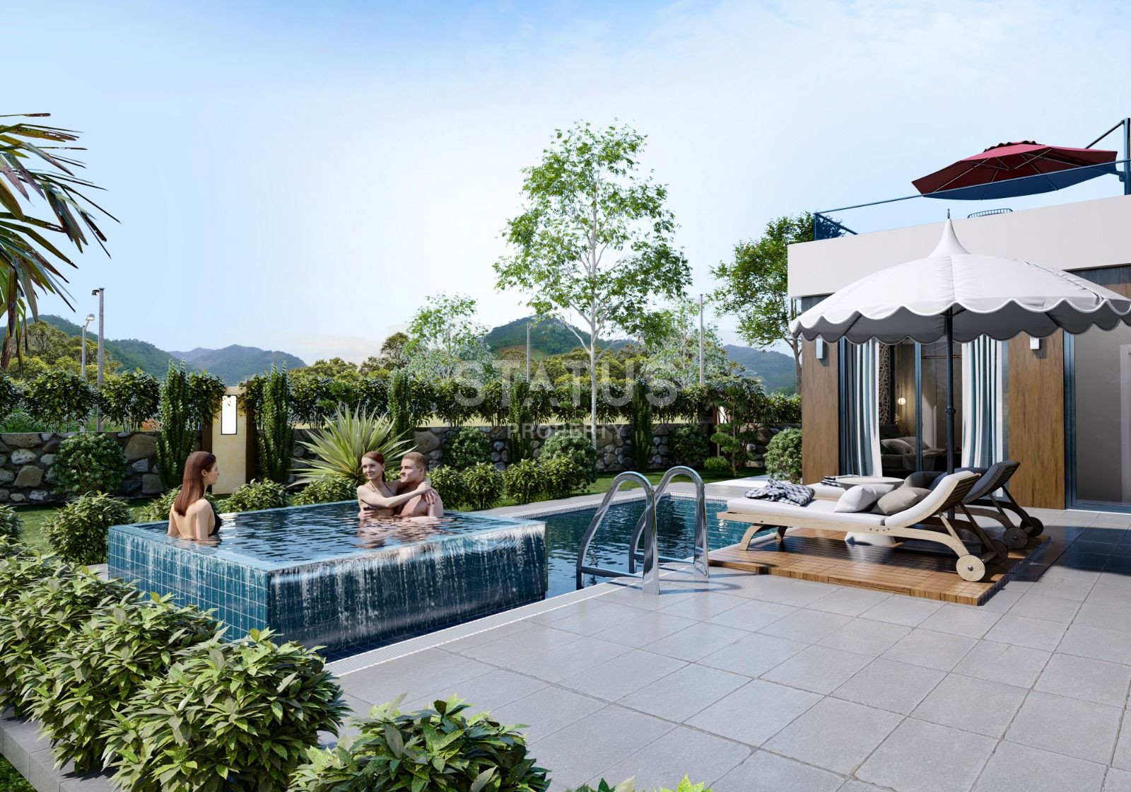 Вилловый проект в районе пляжа Инджекум. 300м2 фото 4