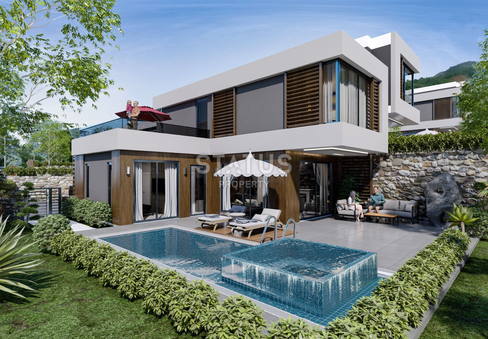 Вилловый проект в районе пляжа Инджекум. 300м2 фото 5