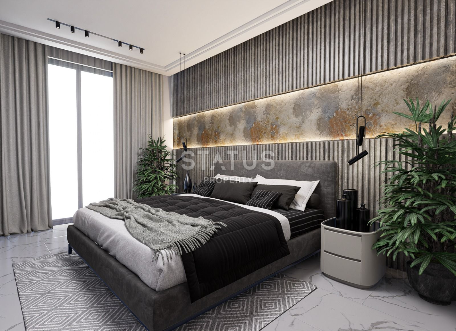 Вилловый проект в районе пляжа Инджекум. 300м2 фото 8