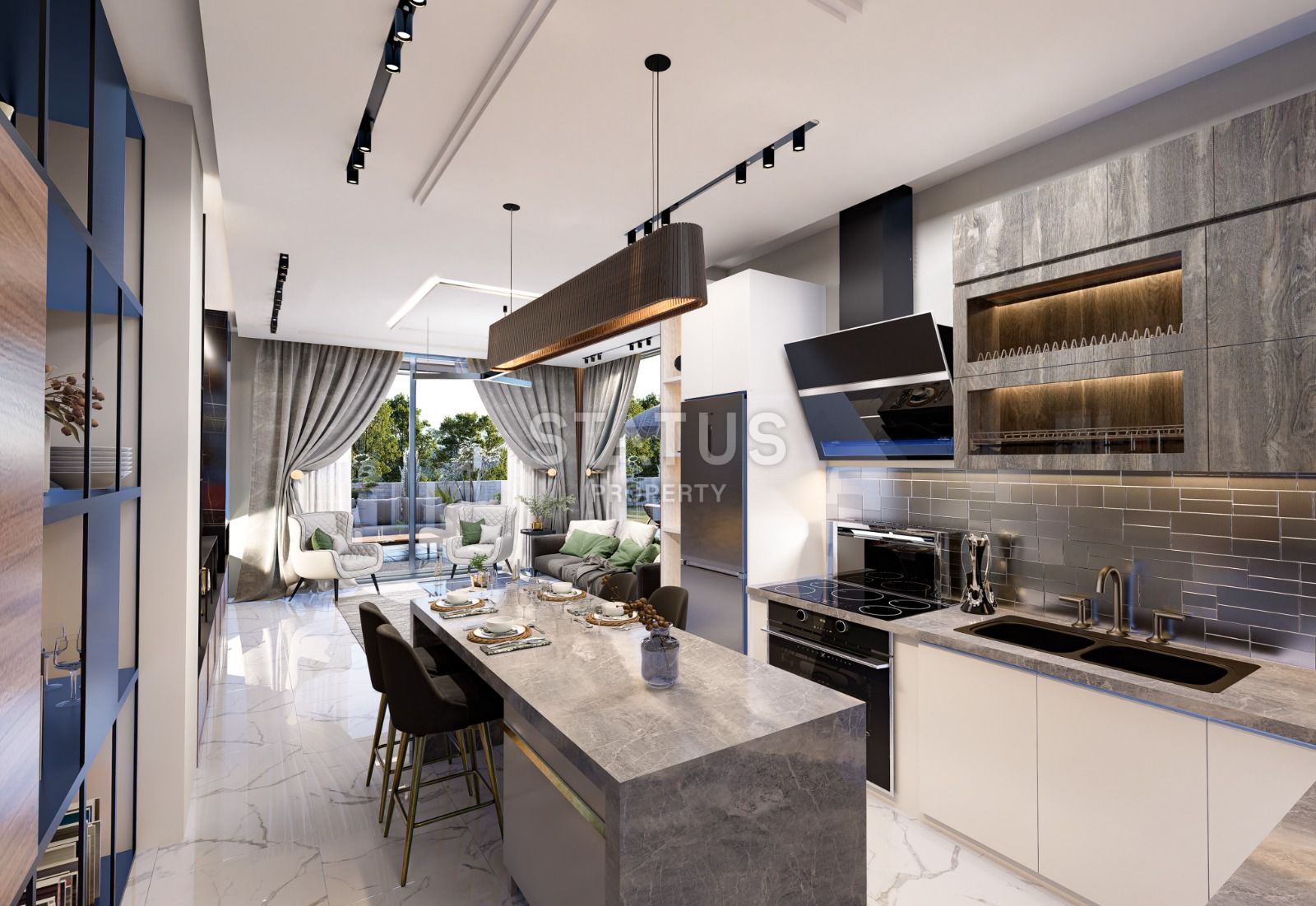 Вилловый проект в районе пляжа Инджекум. 300м2 фото 9