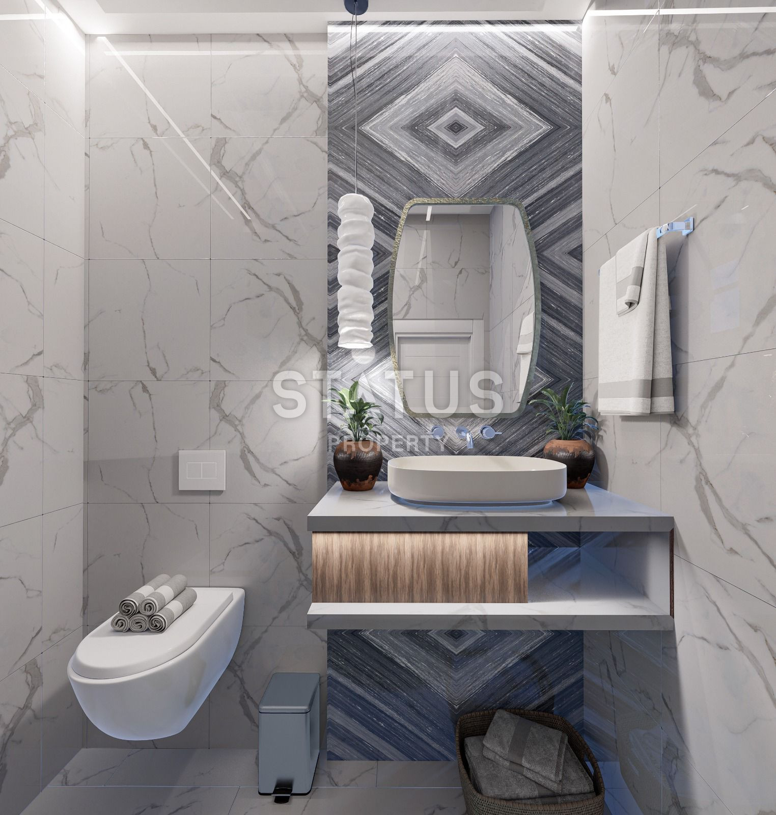 Вилловый проект в районе пляжа Инджекум. 300м2 фото 10