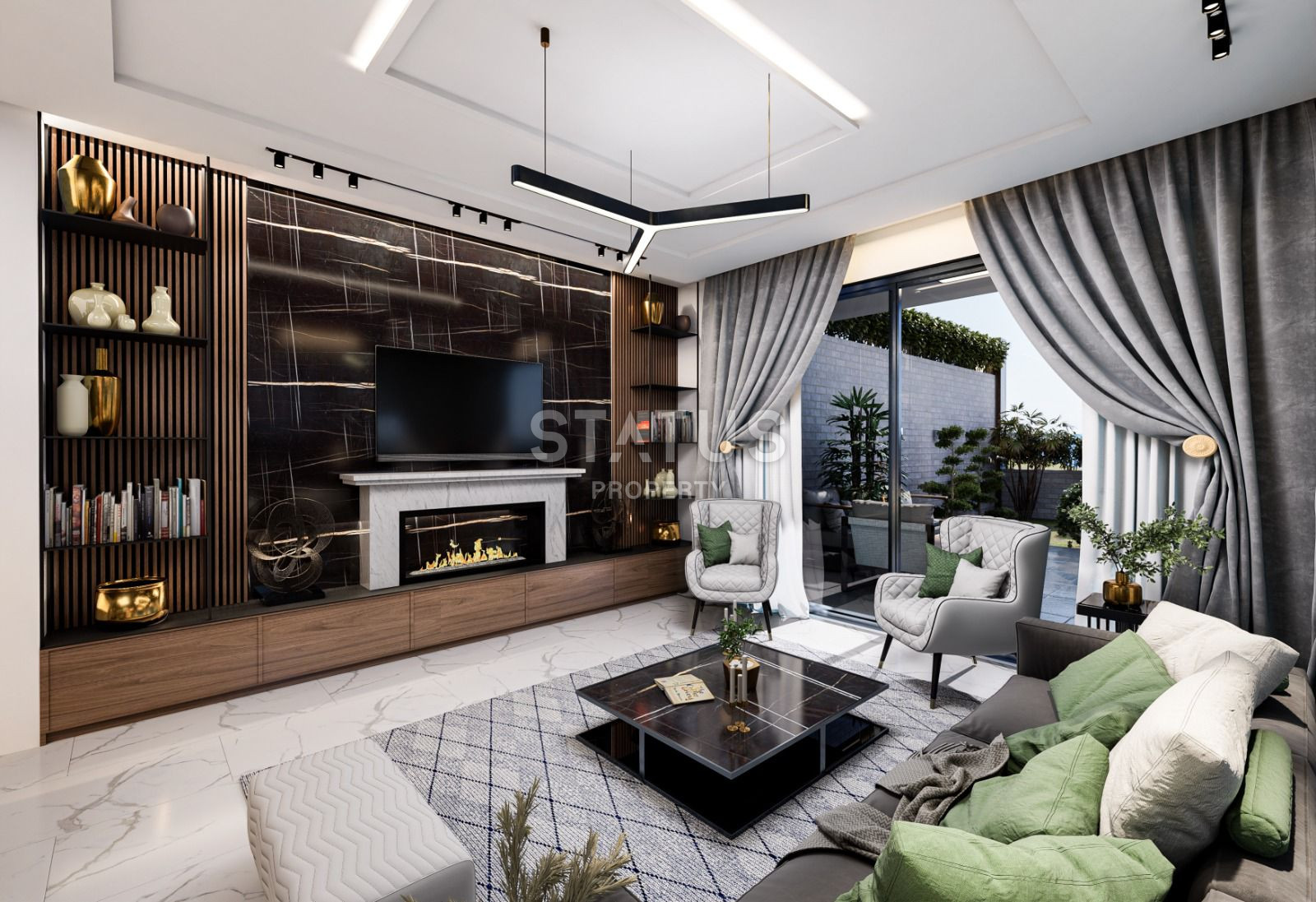 Вилловый проект в районе пляжа Инджекум. 300м2 фото 12