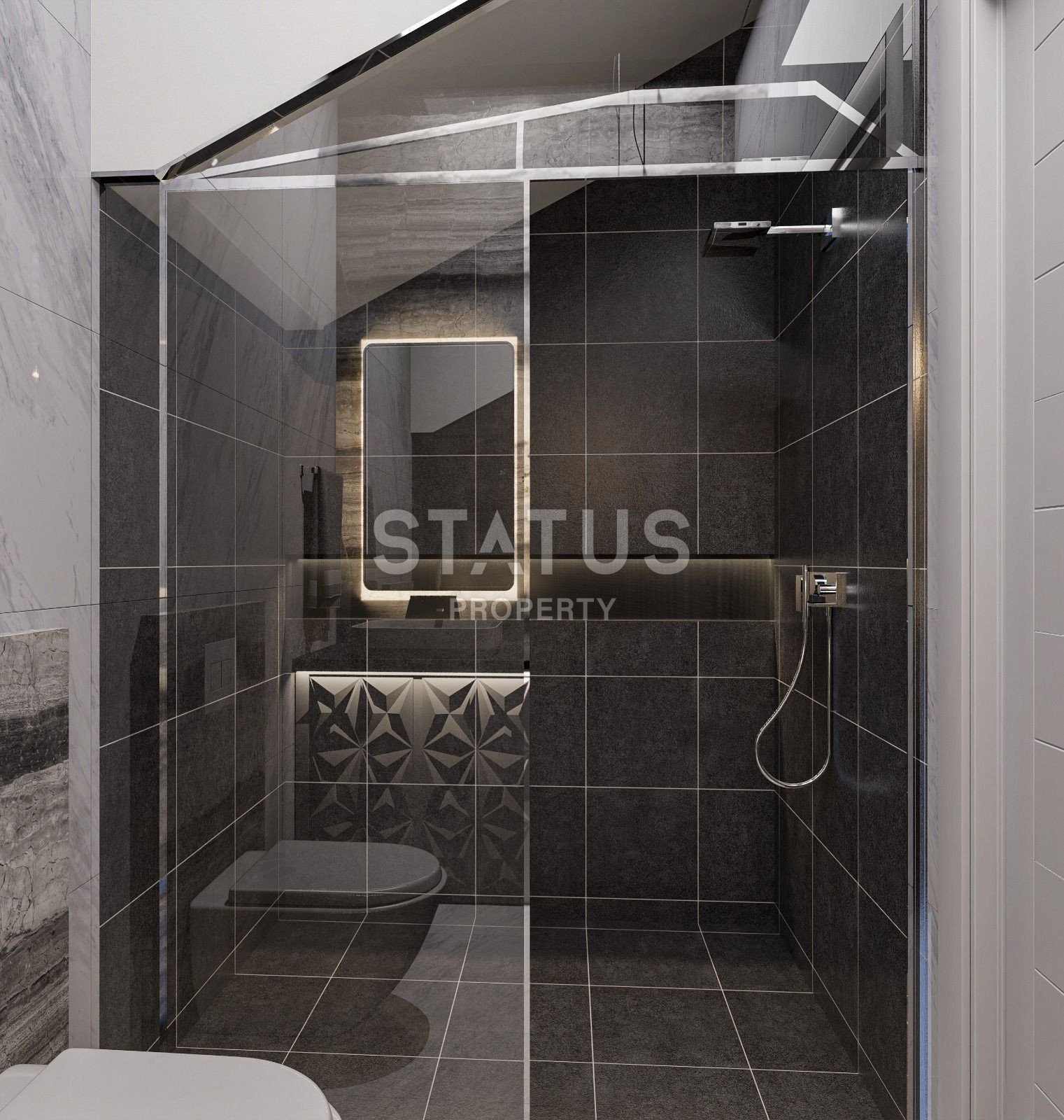 Вилловый проект в районе пляжа Инджекум. 300м2 фото 13