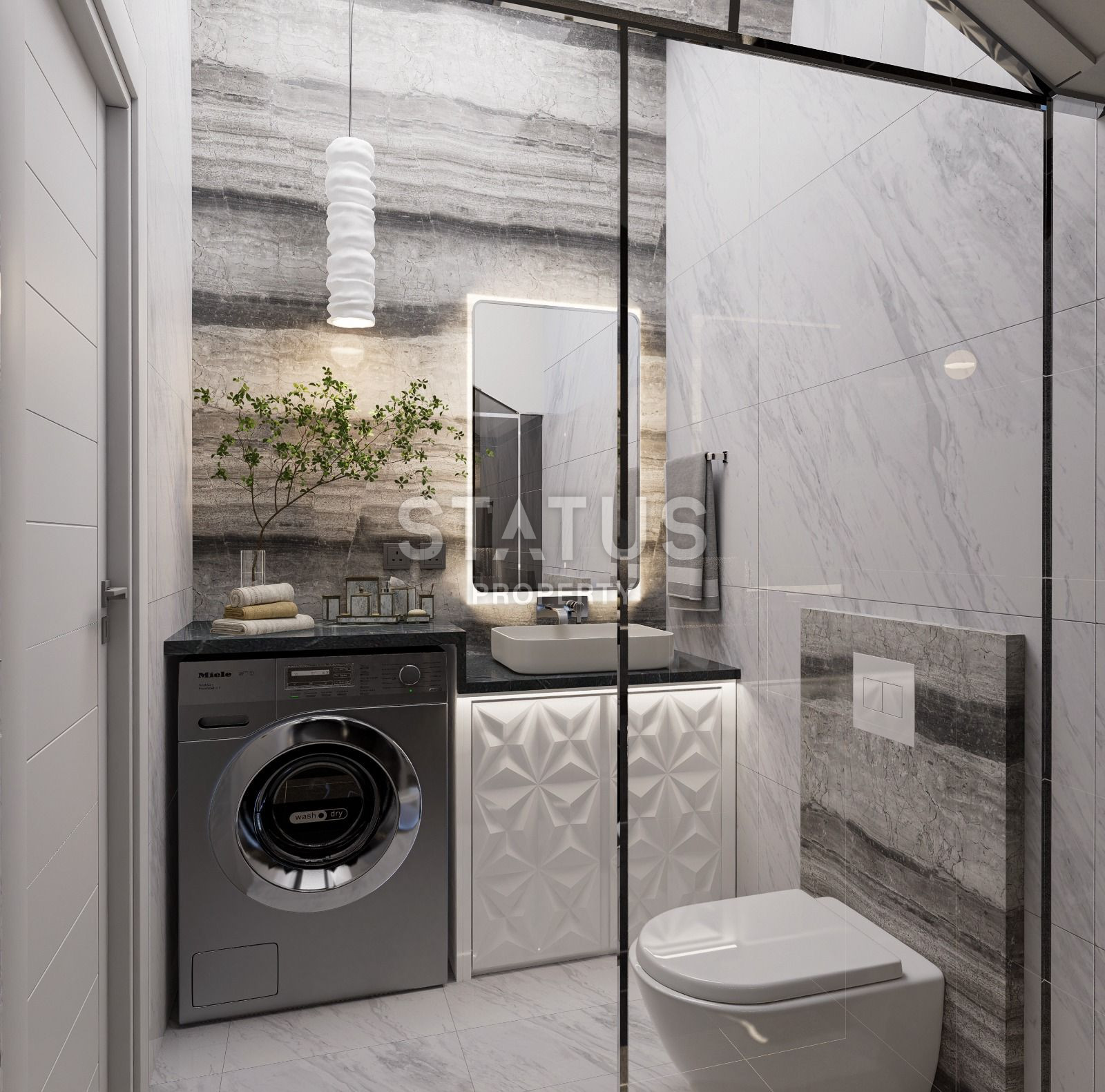 Вилловый проект в районе пляжа Инджекум. 300м2 фото 14