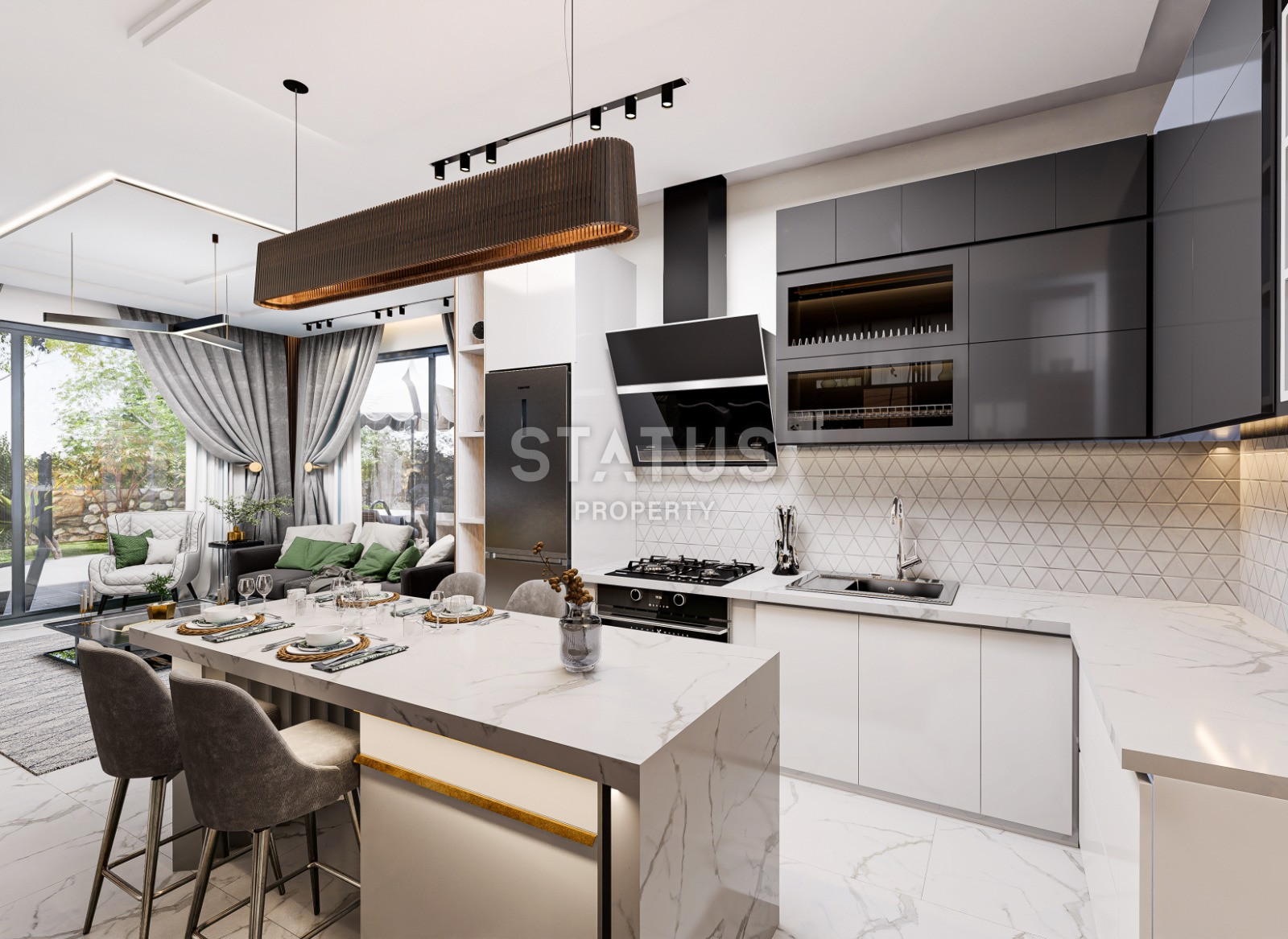 Вилловый проект в районе пляжа Инджекум. 300м2 фото 15