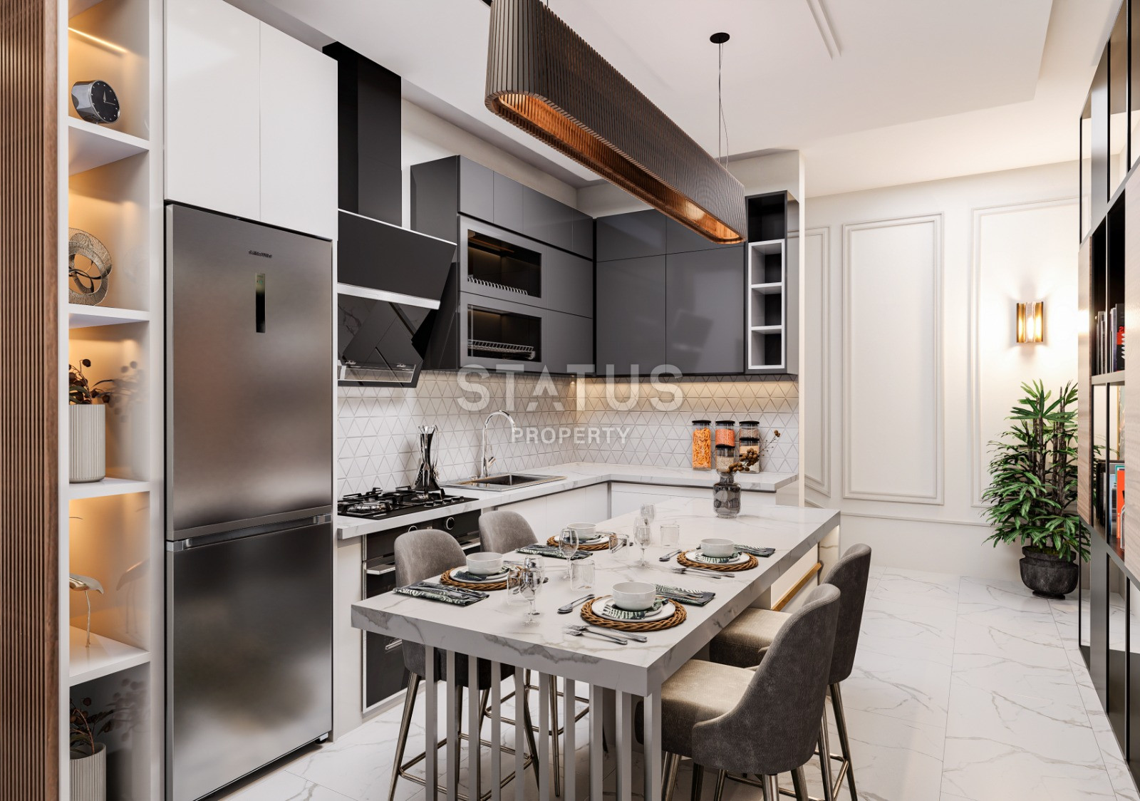 Вилловый проект в районе пляжа Инджекум. 300м2 фото 16