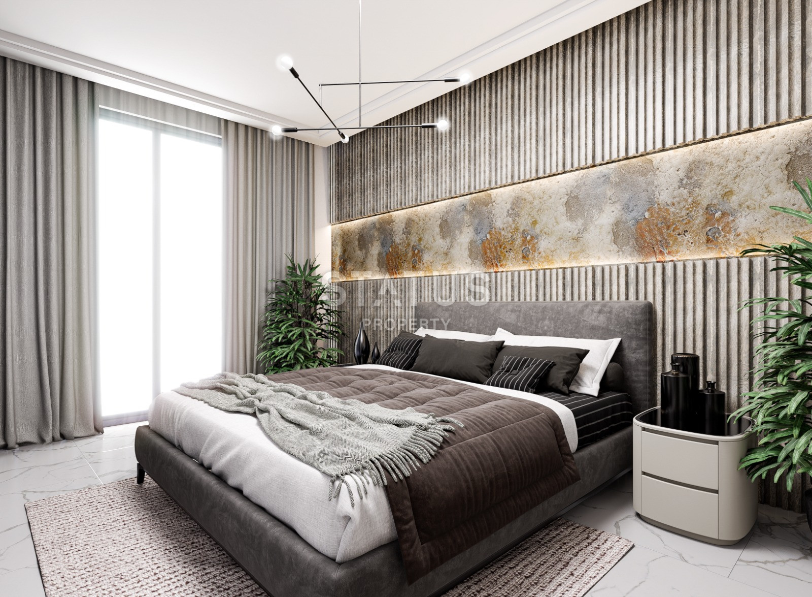 Вилловый проект в районе пляжа Инджекум. 300м2 фото 17