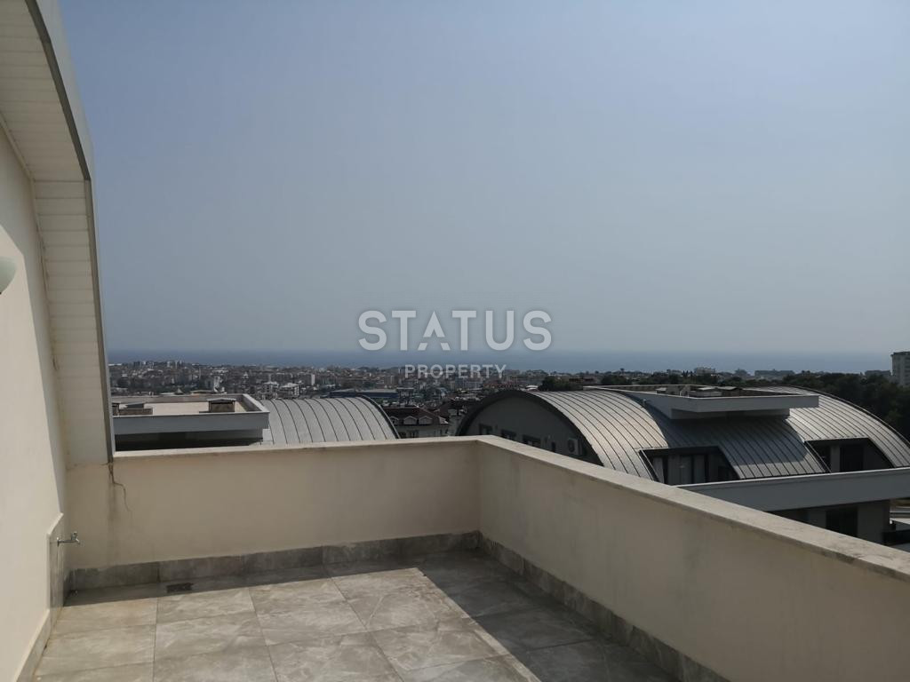 Красивый дуплекс 4+1 с шикарными видами  в ЖК премиум класса в Джикджилли. 250м2 фото 5