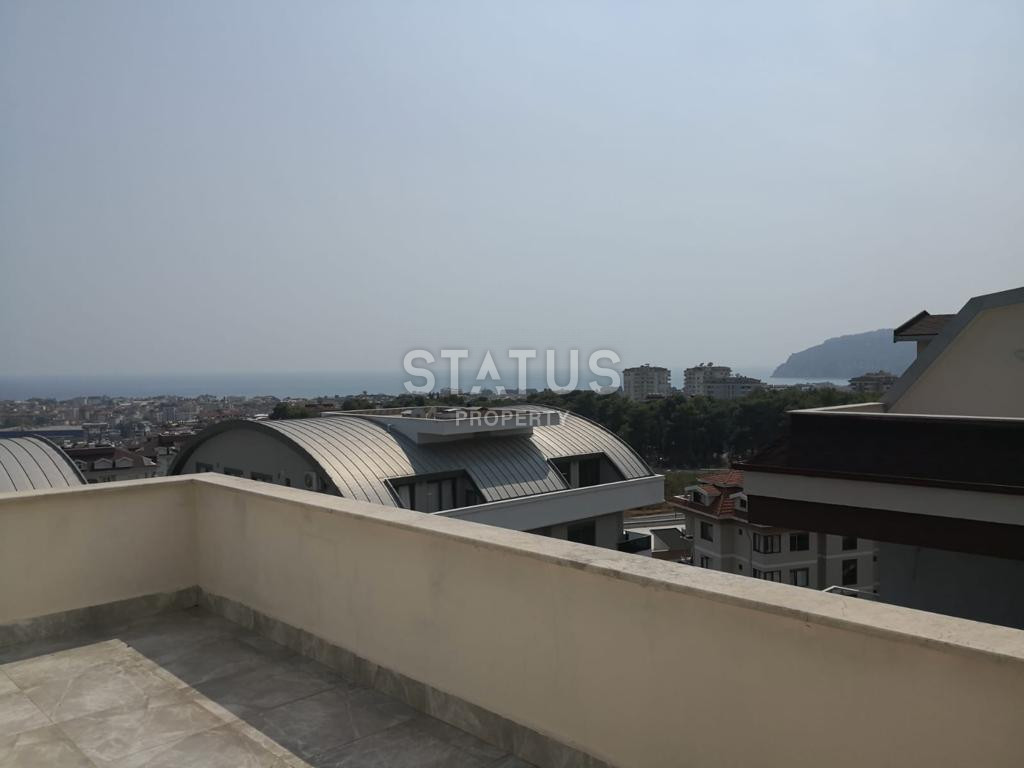 Красивый дуплекс 4+1 с шикарными видами  в ЖК премиум класса в Джикджилли. 250м2 фото 7