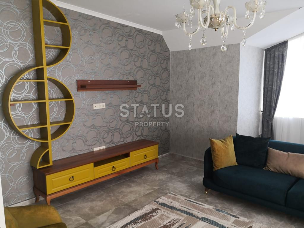 Красивый дуплекс 4+1 с шикарными видами  в ЖК премиум класса в Джикджилли. 250м2 фото 11