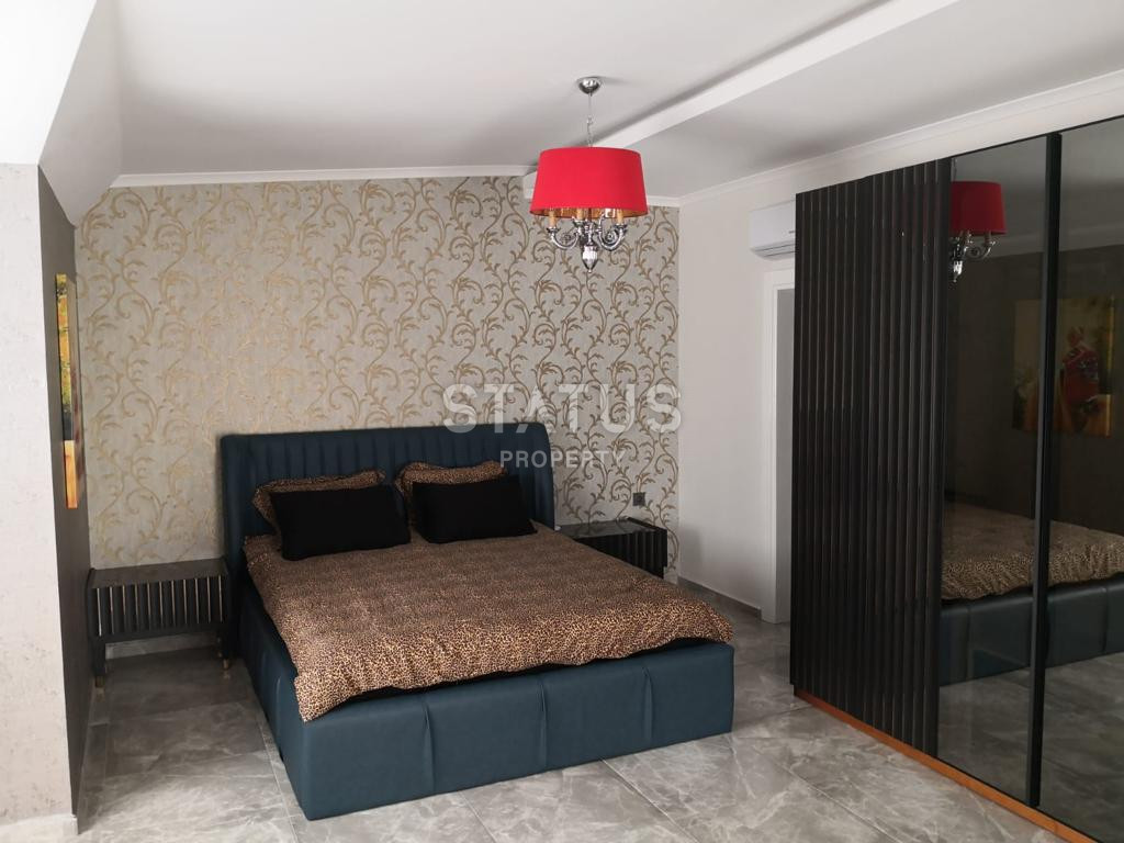 Красивый дуплекс 4+1 с шикарными видами  в ЖК премиум класса в Джикджилли. 250м2 фото 12