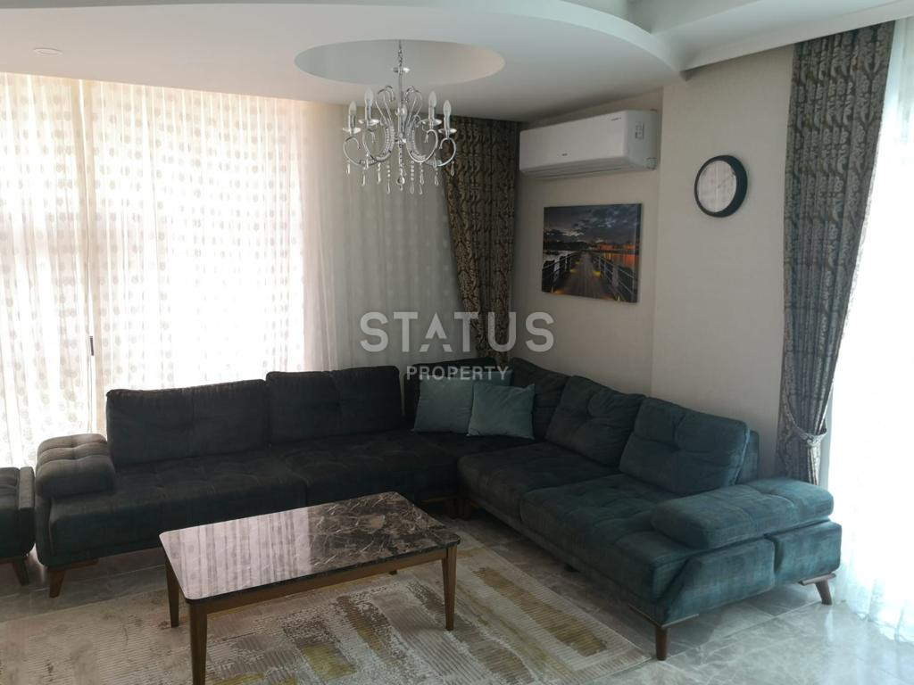 Красивый дуплекс 4+1 с шикарными видами  в ЖК премиум класса в Джикджилли. 250м2 фото 16