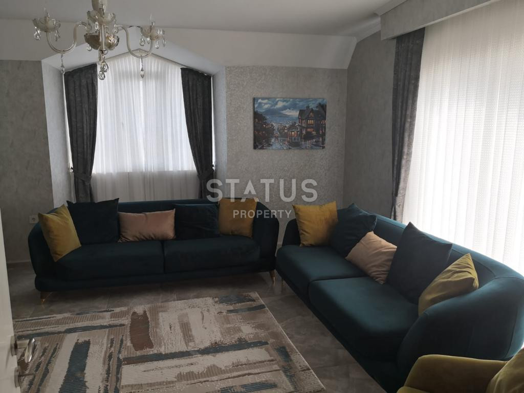 Красивый дуплекс 4+1 с шикарными видами  в ЖК премиум класса в Джикджилли. 250м2 фото 20