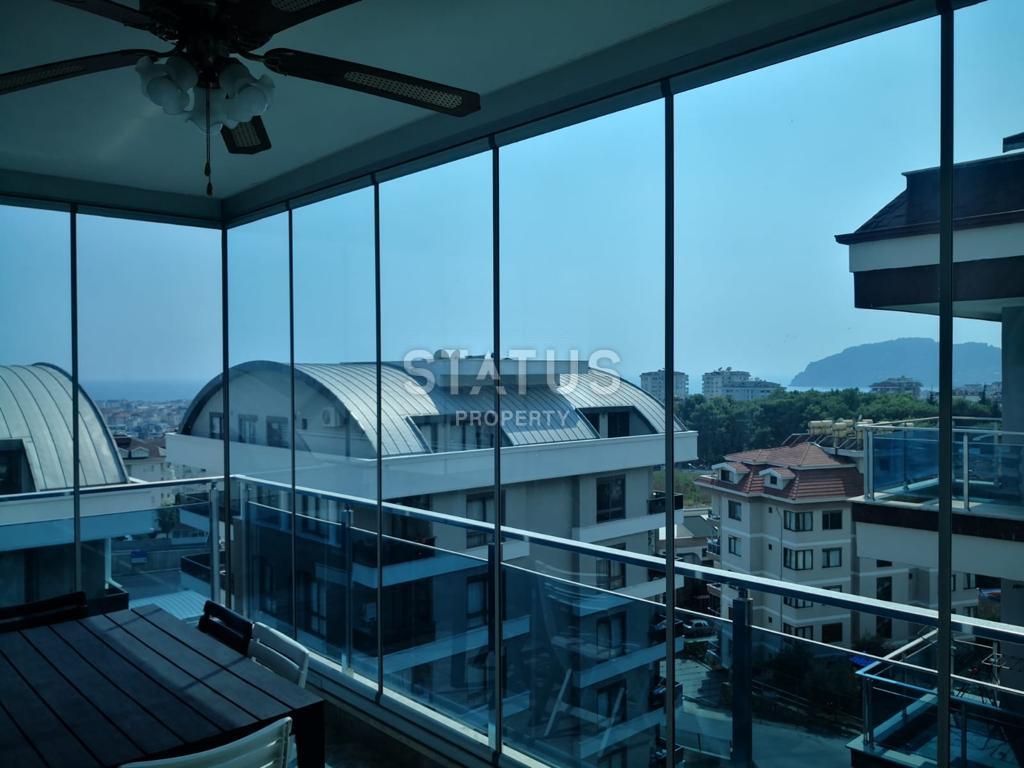 Красивый дуплекс 4+1 с шикарными видами  в ЖК премиум класса в Джикджилли. 250м2 фото 23