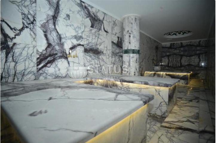 Красивый дуплекс 4+1 с шикарными видами  в ЖК премиум класса в Джикджилли. 250м2 фото 25