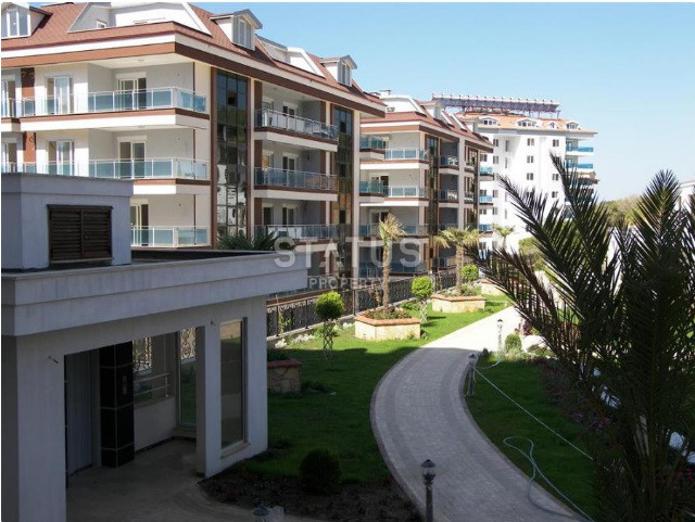 Красивый дуплекс 4+1 с шикарными видами  в ЖК премиум класса в Джикджилли. 250м2 фото 28