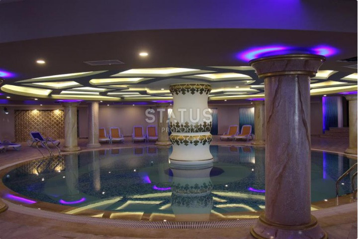 Красивый дуплекс 4+1 с шикарными видами  в ЖК премиум класса в Джикджилли. 250м2 фото 29