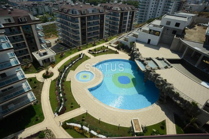 Красивый дуплекс 4+1 с шикарными видами  в ЖК премиум класса в Джикджилли. 250м2 фото 31