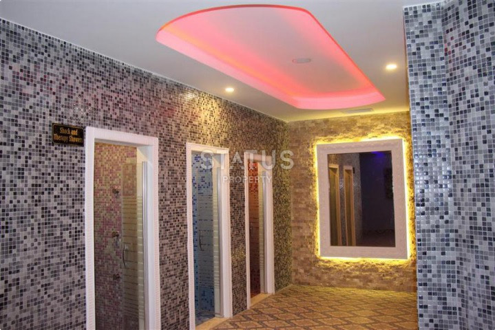 Красивый дуплекс 4+1 с шикарными видами  в ЖК премиум класса в Джикджилли. 250м2 фото 32