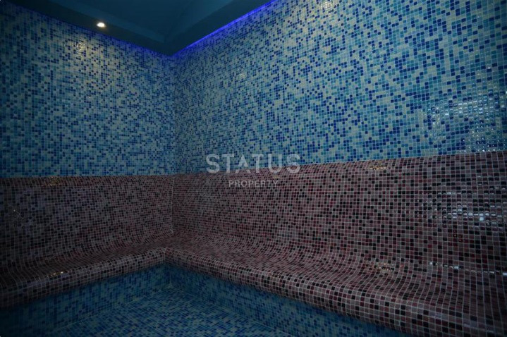 Красивый дуплекс 4+1 с шикарными видами  в ЖК премиум класса в Джикджилли. 250м2 фото 33