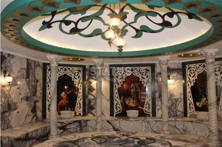 Красивый дуплекс 4+1 с шикарными видами  в ЖК премиум класса в Джикджилли. 250м2 фото 34