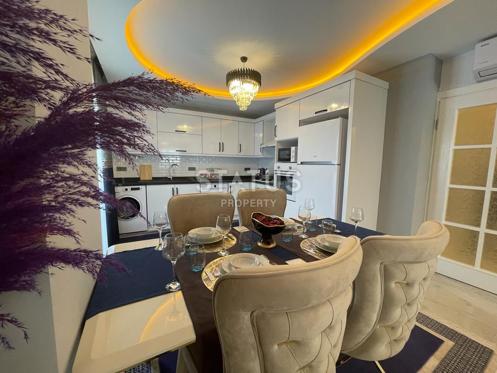 Меблированный дуплекс в ЖК с полной инфраструктурой в Махмутларе. 180м2 фото 5