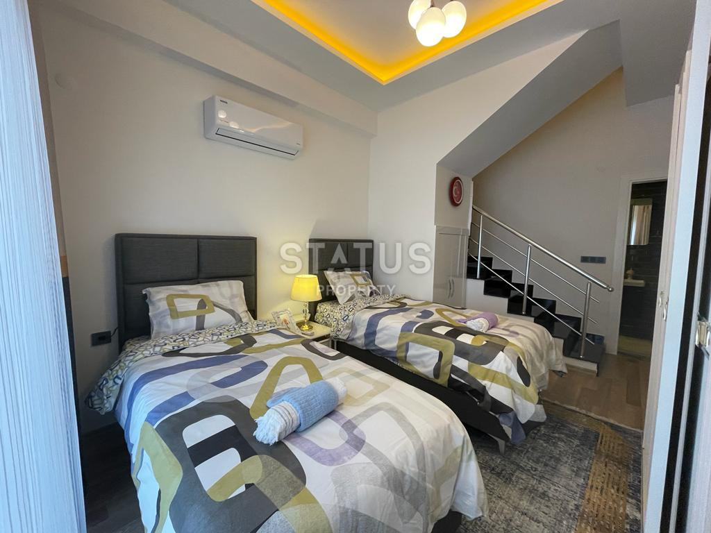 Меблированный дуплекс в ЖК с полной инфраструктурой в Махмутларе. 180м2 фото 6