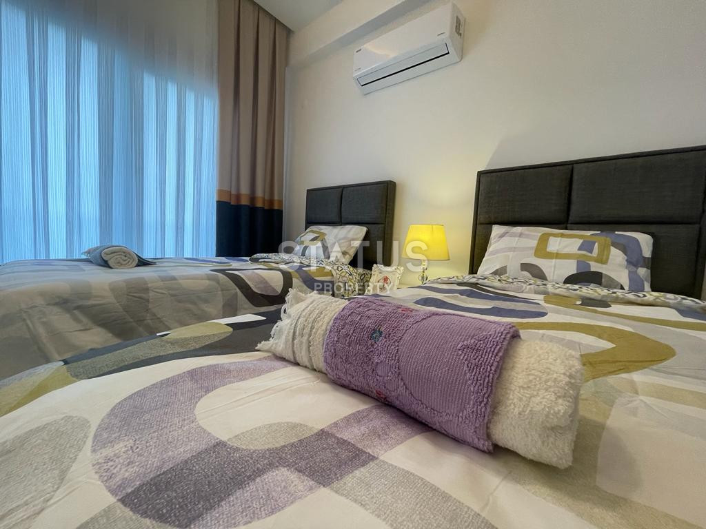 Меблированный дуплекс в ЖК с полной инфраструктурой в Махмутларе. 180м2 фото 8