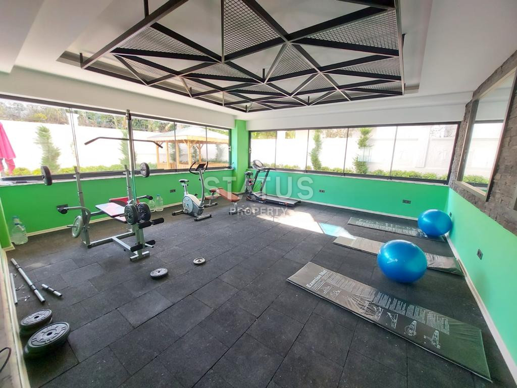 Меблированный дуплекс в ЖК с полной инфраструктурой в Махмутларе. 180м2 фото 18