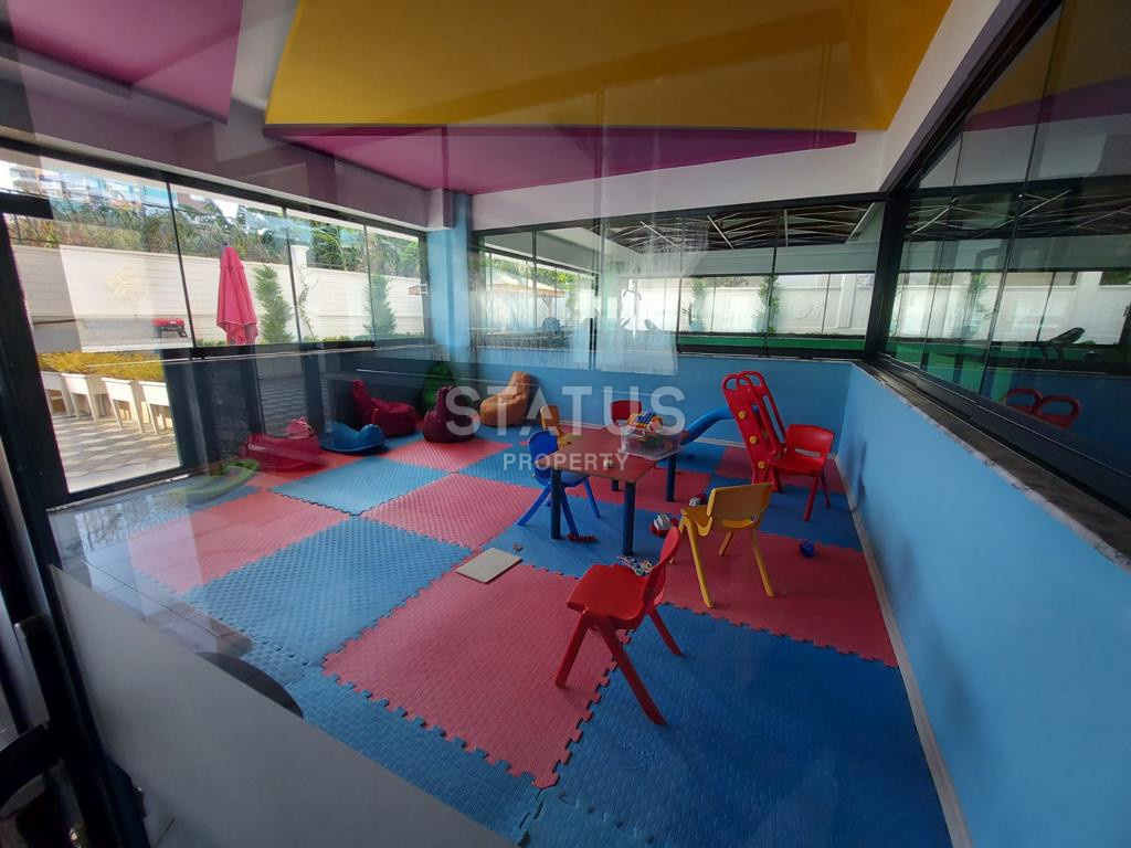 Меблированный дуплекс в ЖК с полной инфраструктурой в Махмутларе. 180м2 фото 20