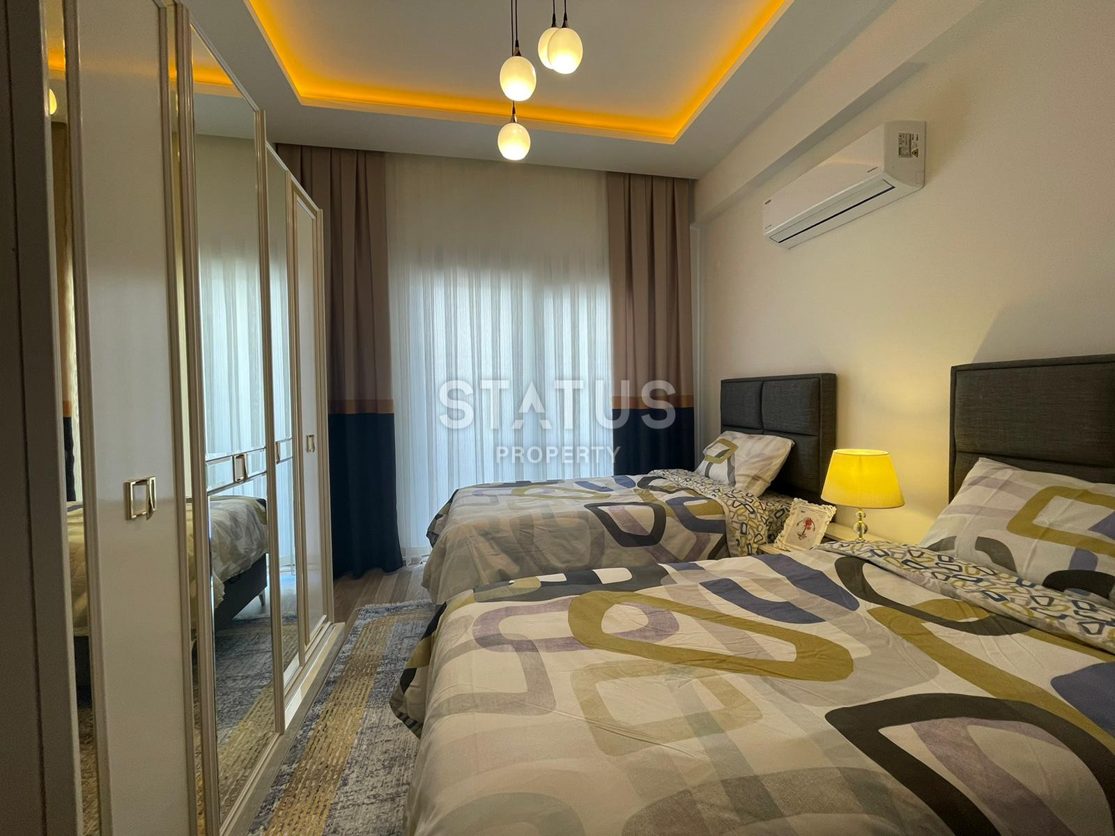 Меблированный дуплекс в ЖК с полной инфраструктурой в Махмутларе. 180м2 фото 26