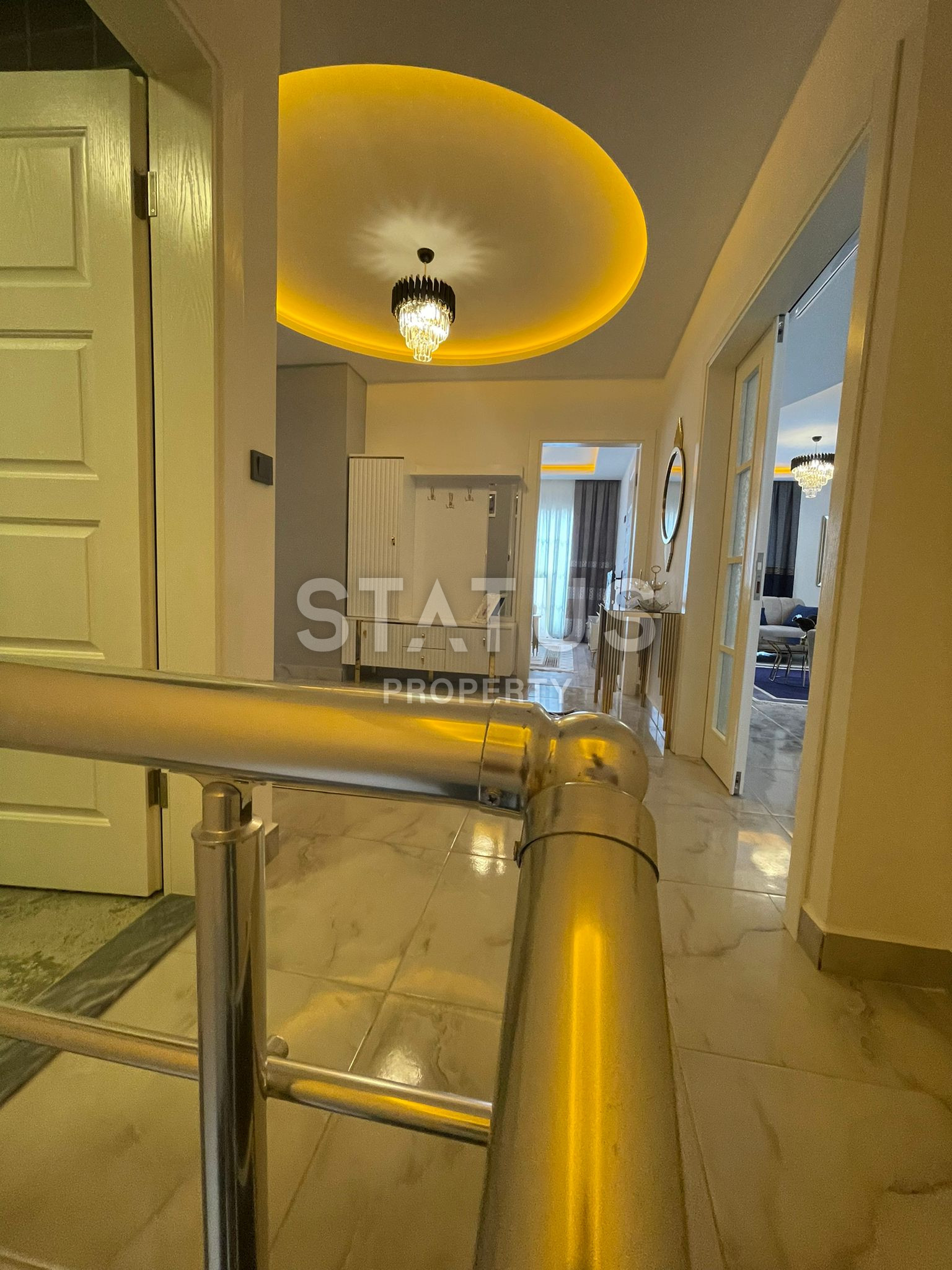 Меблированный дуплекс в ЖК с полной инфраструктурой в Махмутларе. 180м2 фото 27