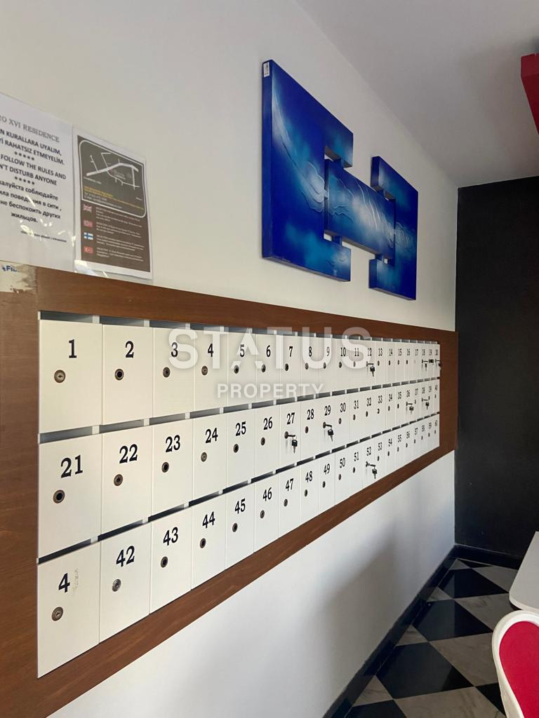 Двухкомнатная квартира от ведущего застройщика в Махмутларе. 70м2 фото 10