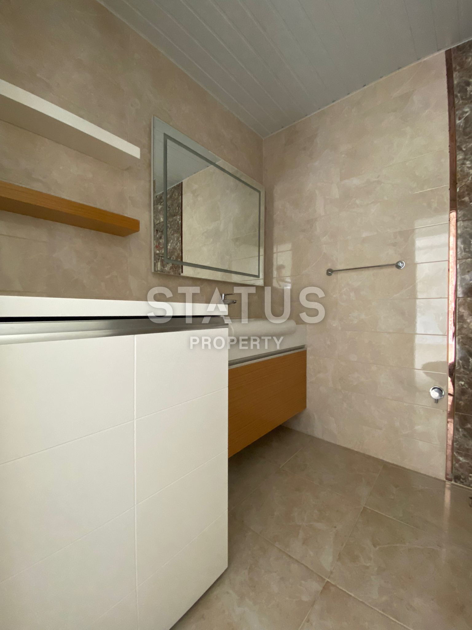 Двухкомнатная квартира от ведущего застройщика в Махмутларе. 70м2 фото 21