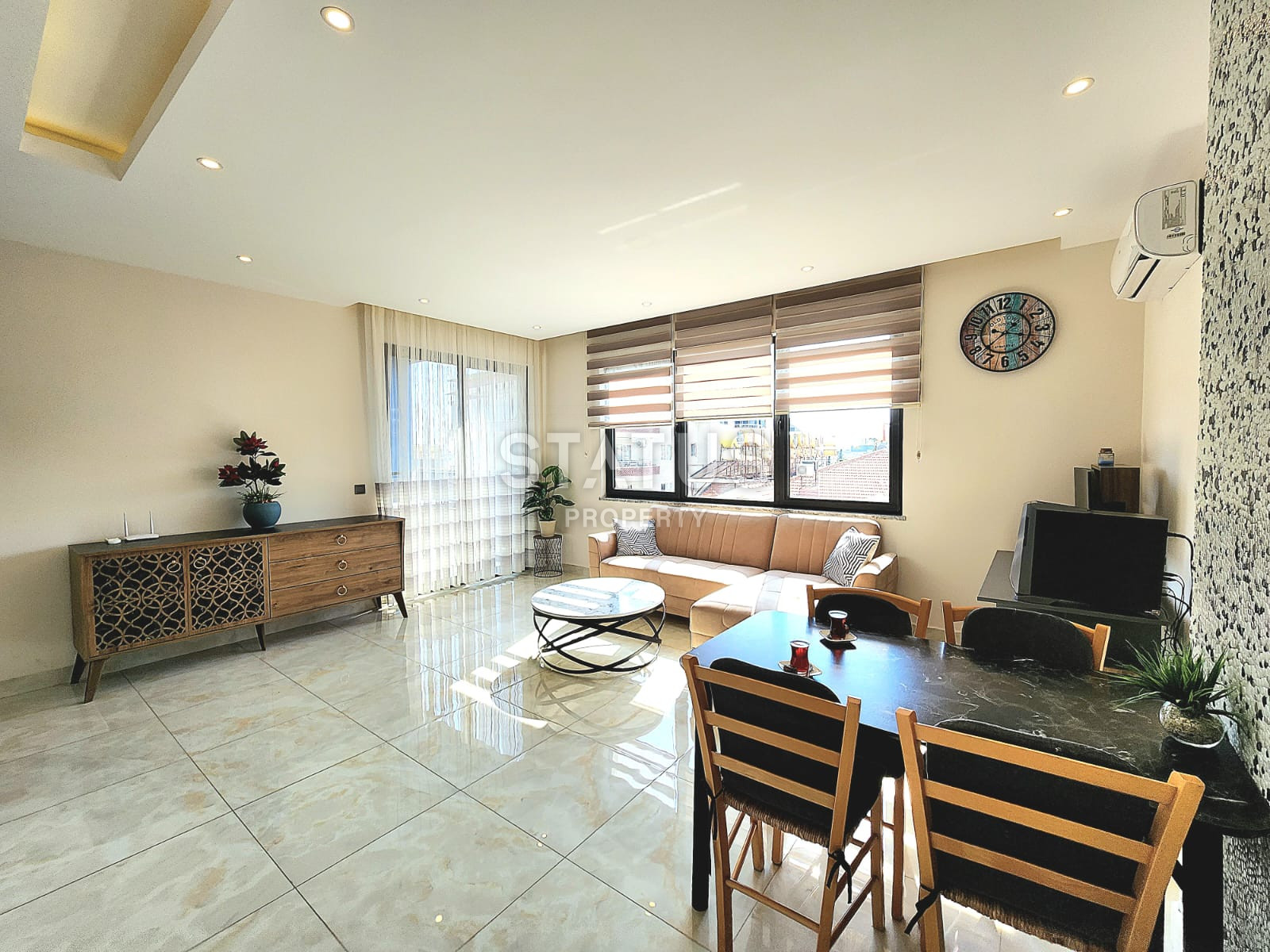 Furnished 1+1 apartment near Cleopatra beach, 65 m2 фото 15