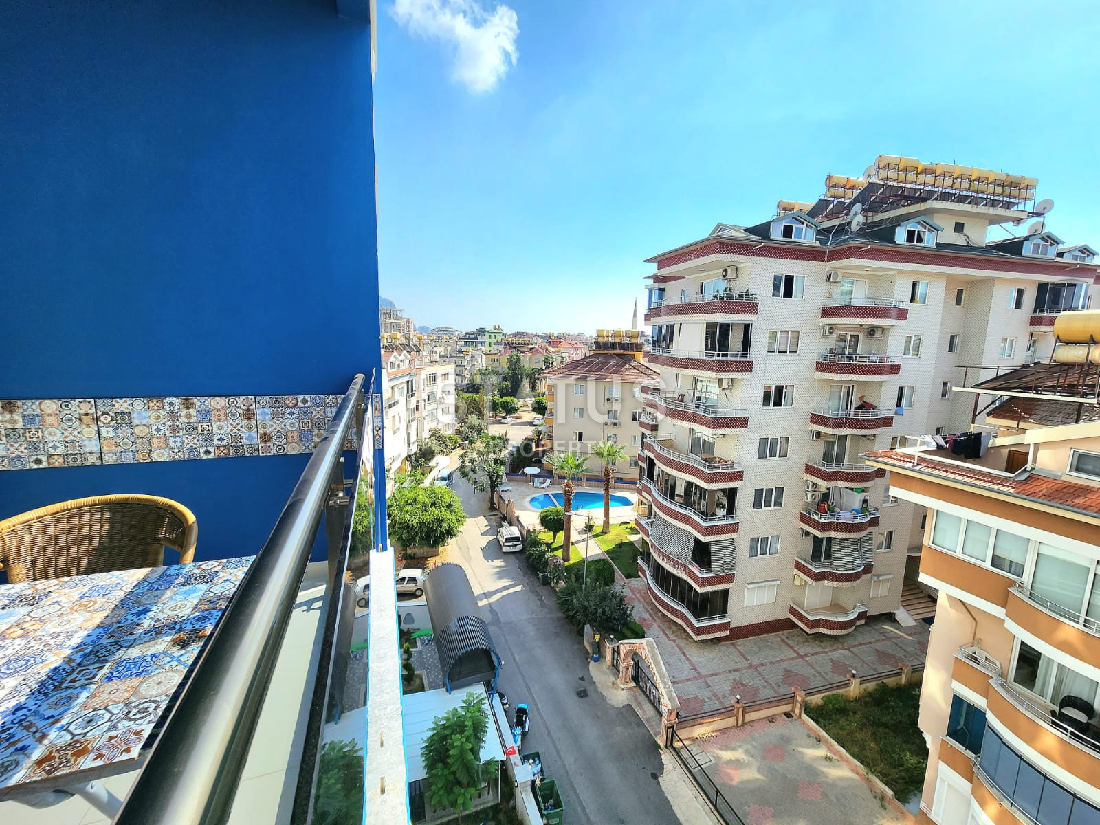 Furnished 1+1 apartment near Cleopatra beach, 65 m2 фото 28