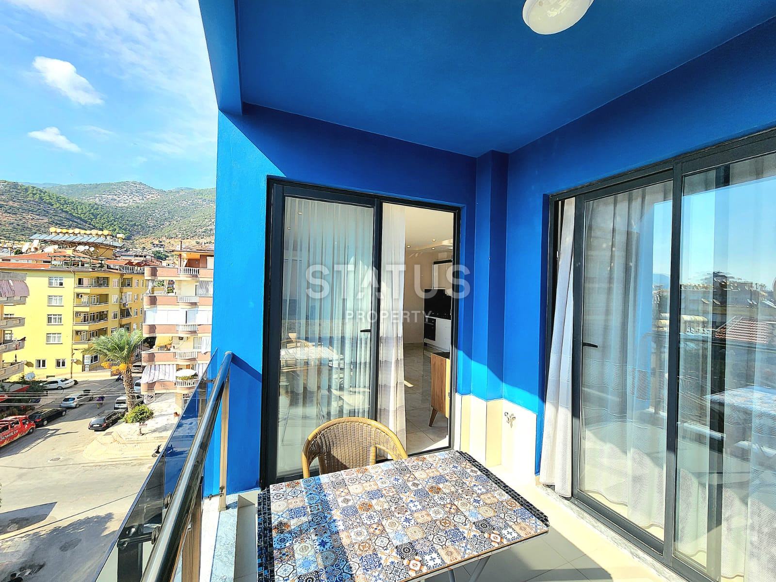 Furnished 1+1 apartment near Cleopatra beach, 65 m2 фото 30