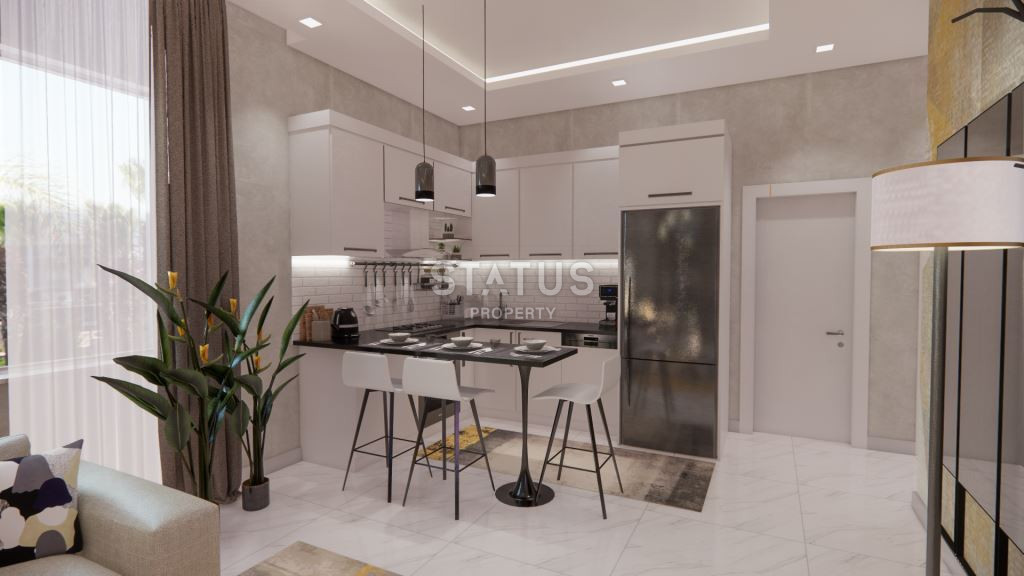 Super profitable variant of 1+1 apartment in Mahmutlar. 51m2 фото 4