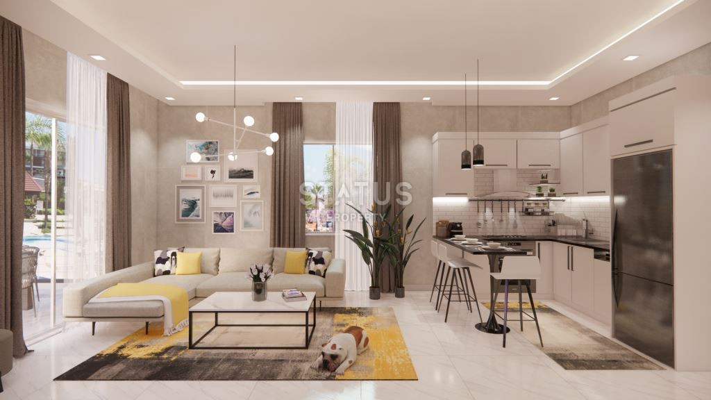 Super profitable variant of 1+1 apartment in Mahmutlar. 51m2 фото 12