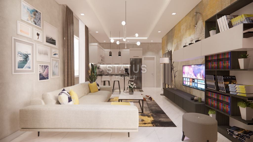 Super profitable variant of 1+1 apartment in Mahmutlar. 51m2 фото 13