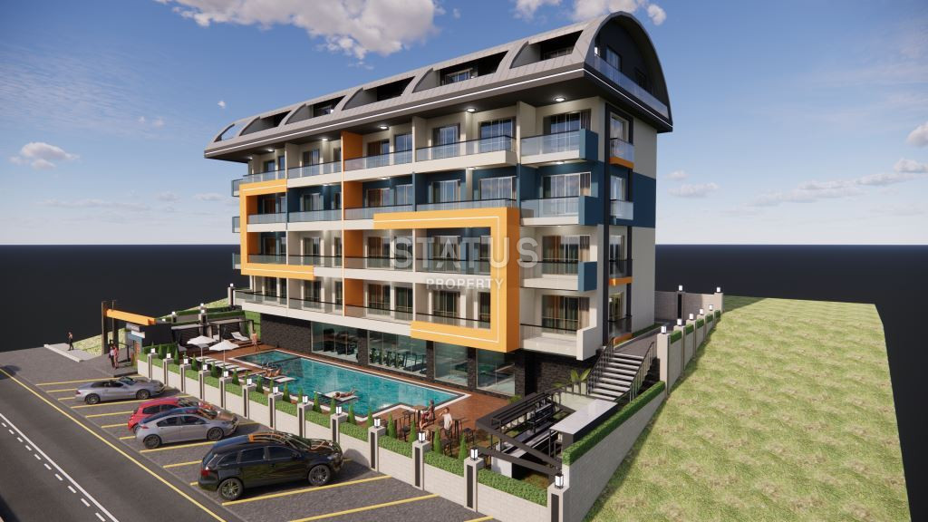 Super profitable variant of 1+1 apartment in Mahmutlar. 51m2 фото 26