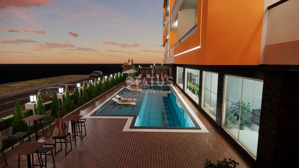 Super profitable variant of 1+1 apartment in Mahmutlar. 51m2 фото 27