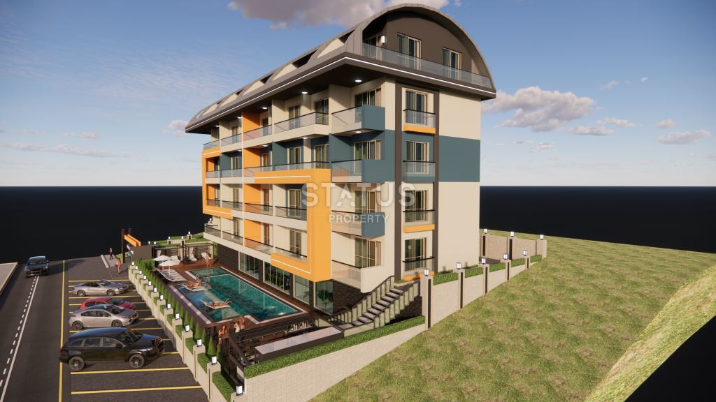 Super profitable variant of 1+1 apartment in Mahmutlar. 51m2 фото 28