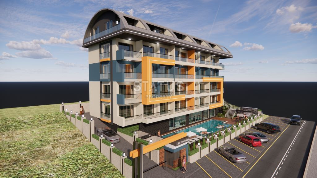 Super profitable variant of 1+1 apartment in Mahmutlar. 51m2 фото 30