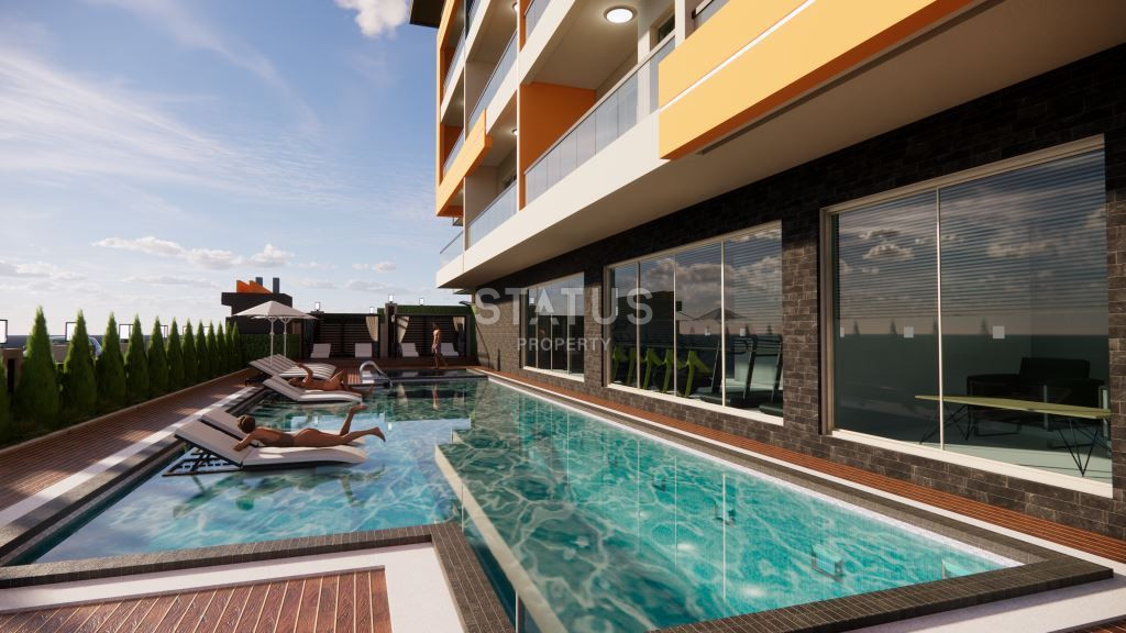 Super profitable variant of 1+1 apartment in Mahmutlar. 51m2 фото 32