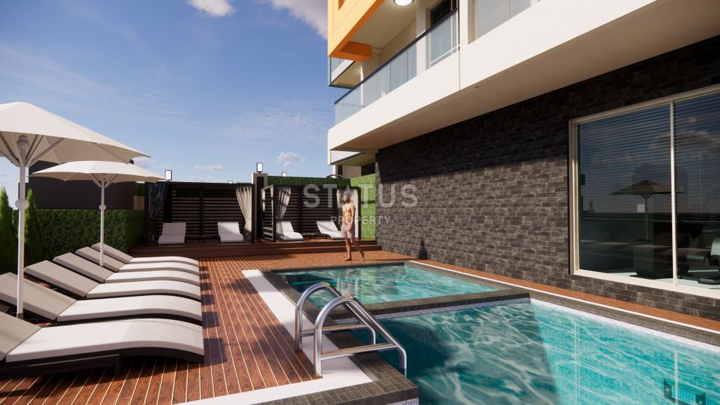 Super profitable variant of 1+1 apartment in Mahmutlar. 51m2 фото 33