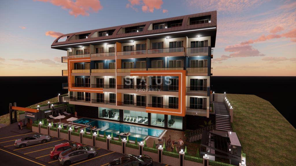 Super profitable variant of 1+1 apartment in Mahmutlar. 51m2 фото 35